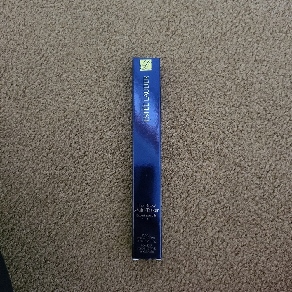 3-in-1 brow pencil, powder and brush.